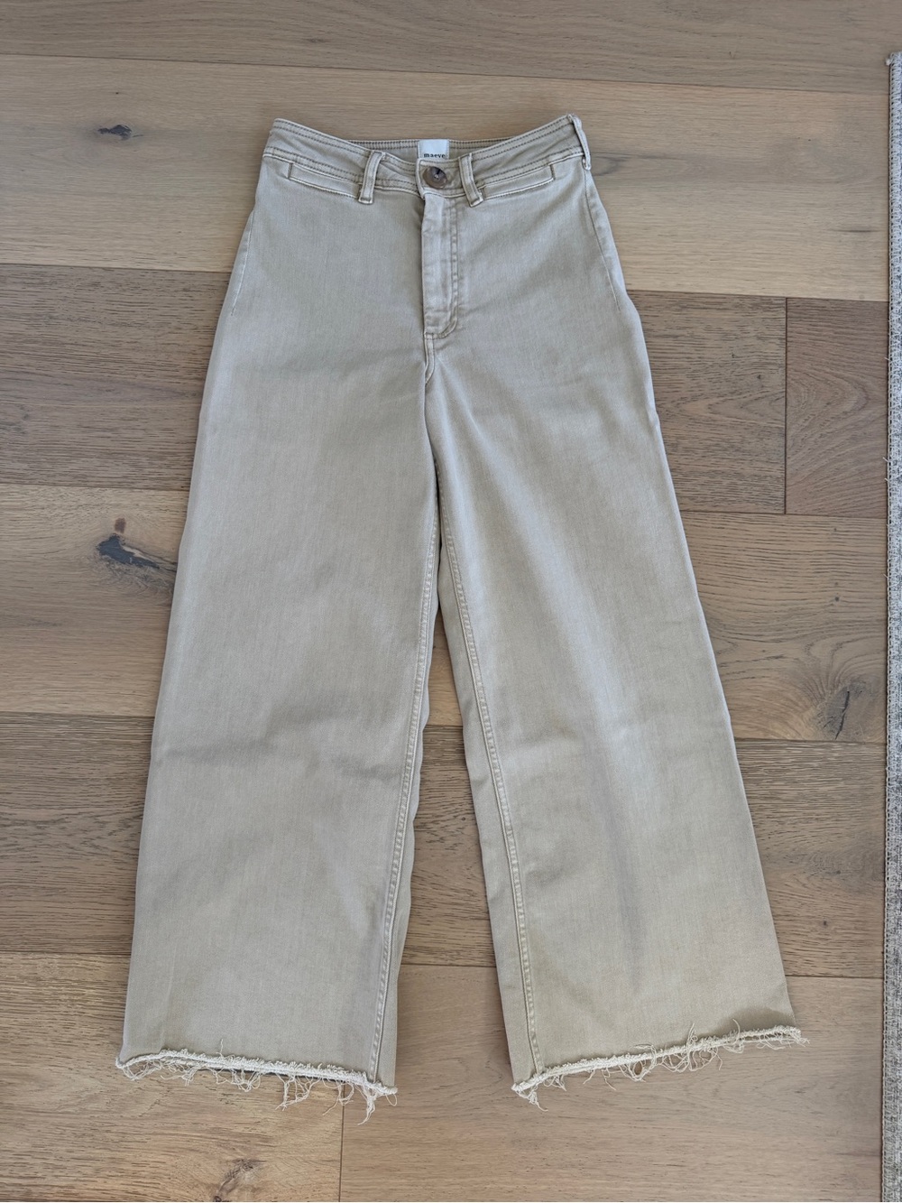 Maeve Coletta High-Rise Crop
Wide-Leg Jeans from Anthropologie